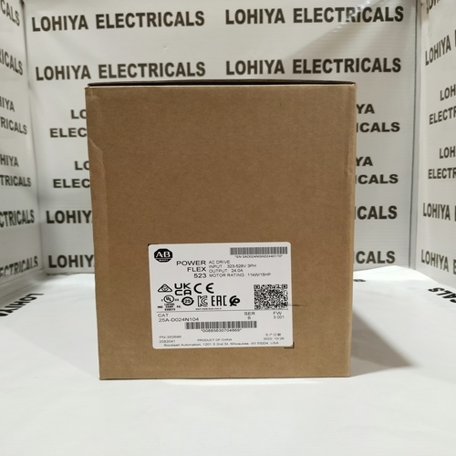 Allen Bradley 25a-d024n104 Powerflex 523 Ac Drive