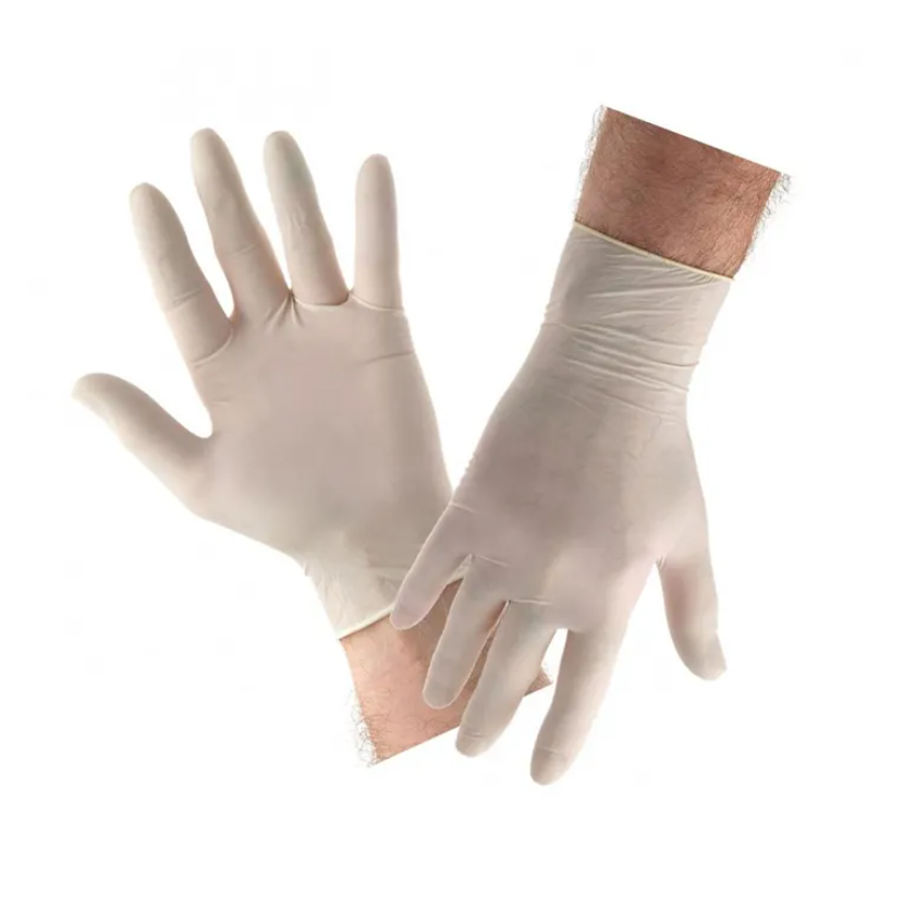 Multipurpose Veterinary Gloves - Latex Material, Natural Color, 5.5 Lb Weight | 5-year Warranty, Enhanced Tensile Strength 0.22 Mpa