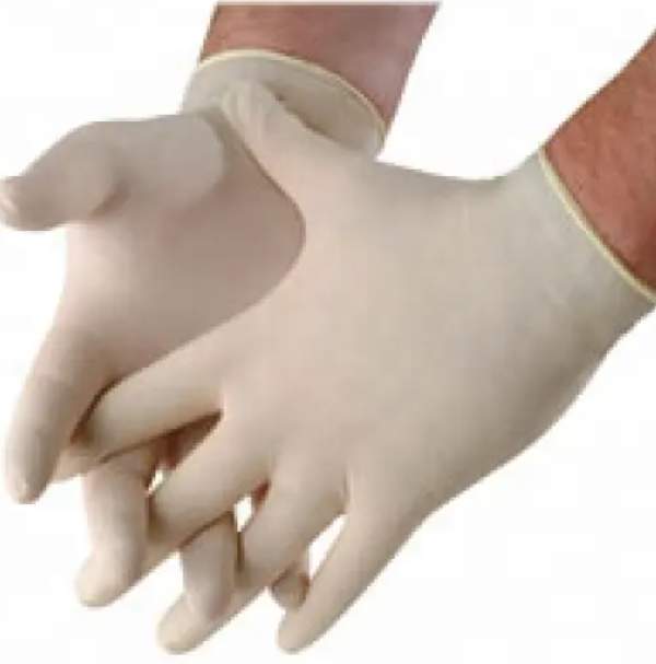 Multipurpose Veterinary Gloves - Latex Material, Natural Color, 5.5 Lb Weight | 5-year Warranty, Enhanced Tensile Strength 0.22 Mpa