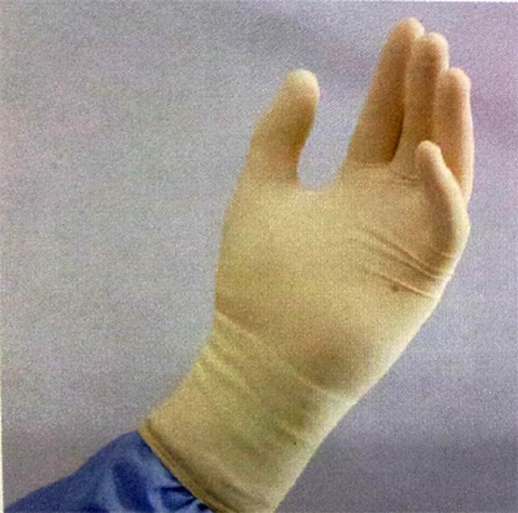 Synthetic Exam Glove - Ultra Stretch Vinyl Synthetic 33x34x49 Cm Yard | 100% Dop/dehp Free Latex Free Waterproof Ambidextrous Smooth Finish Non-sterile 5-year Warranty