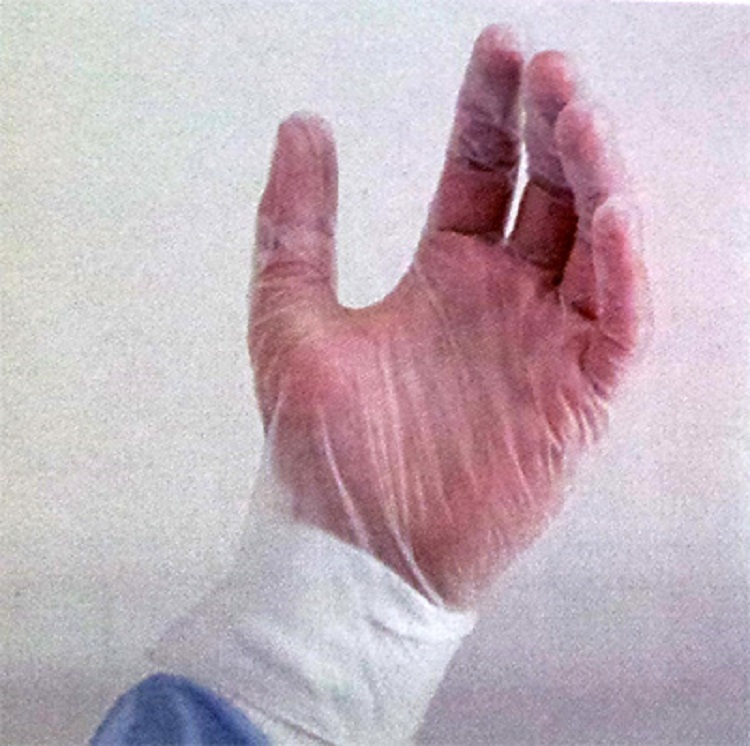 Natural Color Vinyl Exam Gloves