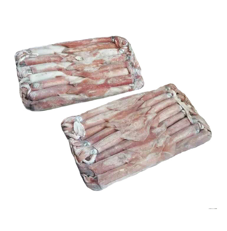 Frozen Todarodes Squid Tube - Floured Filament Body | Cooked Sea Beam Variety, 25 Milligram, 24 Months Shelf Life, Packaged In Barrel And Drum