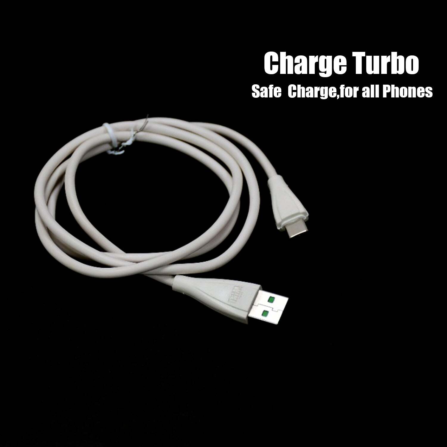 Type C Data Cable With 2.4amp Rapid Charging (1000mm) (6481) Body Material: Plastic