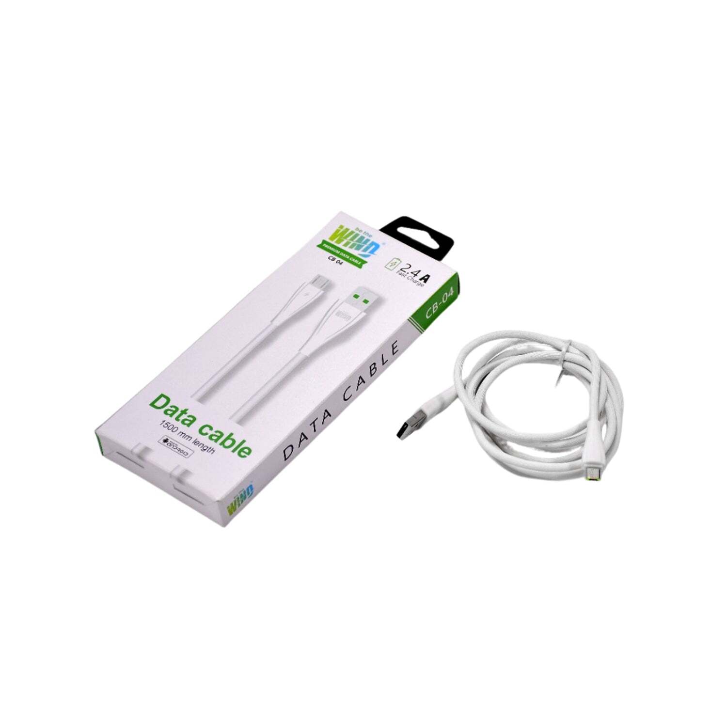 Fast Charging For Android And Data Transfer Extra Tough Long Micro Cable For All Compatible Smartphone And Tablets (1500mm) (6482) - Plastic, 1500mm, White | Fast Charging & Data Transfer Functionality, Extra Tough Design