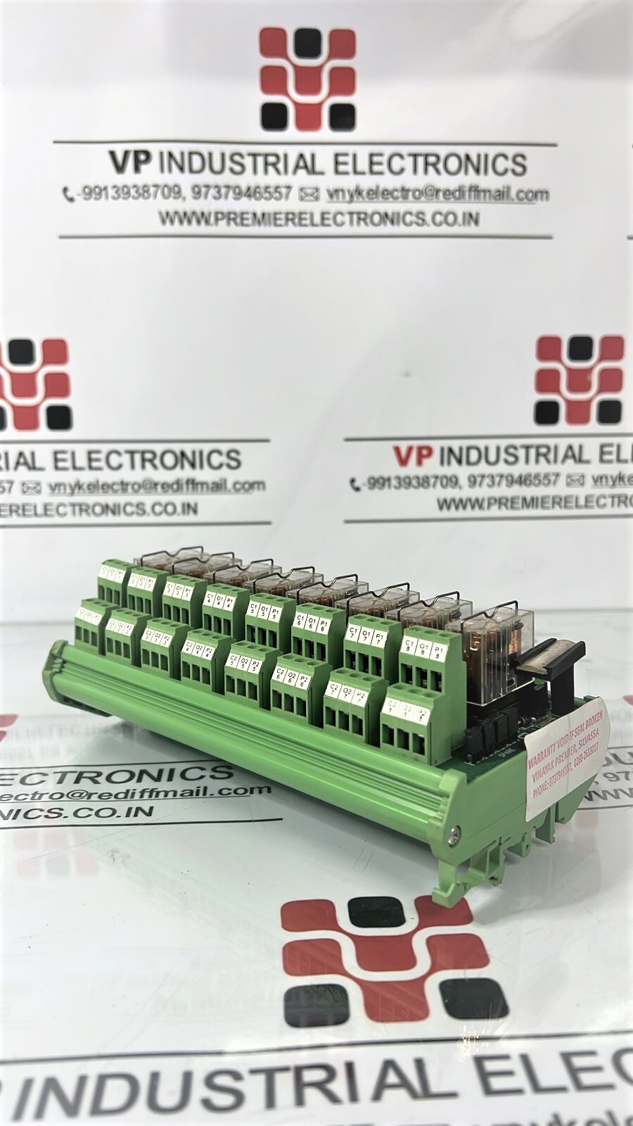 Relay Card Phoenix Contact Pc24d08-2c