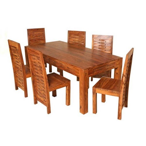 SHEESHAM DINING TABLE SET