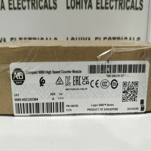 Allen Bradley 5069-hsc2xob4 Compact 5000 High Speed Counter Module