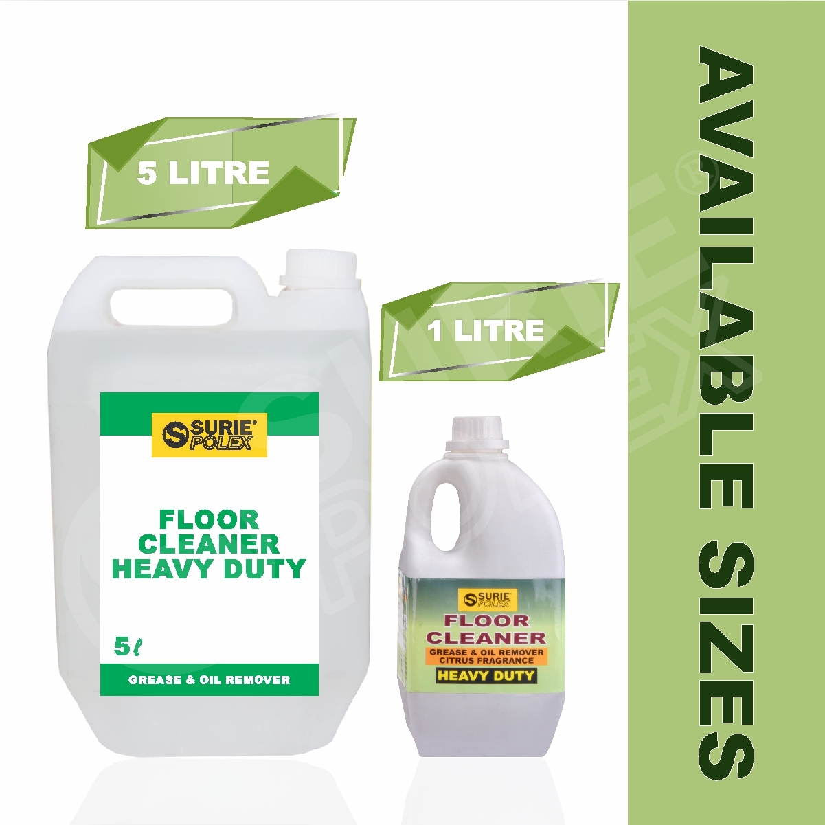 Floor Cleaner Heavy Duty Application: Industrial