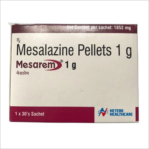 1gm मेसालजीन पेलेट्स पाउच मेडिसिन कच्चा माल