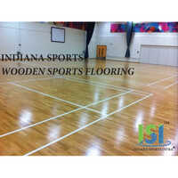 ब्राउन बैडमिंटन कोर्ट फ़्लोरिंग