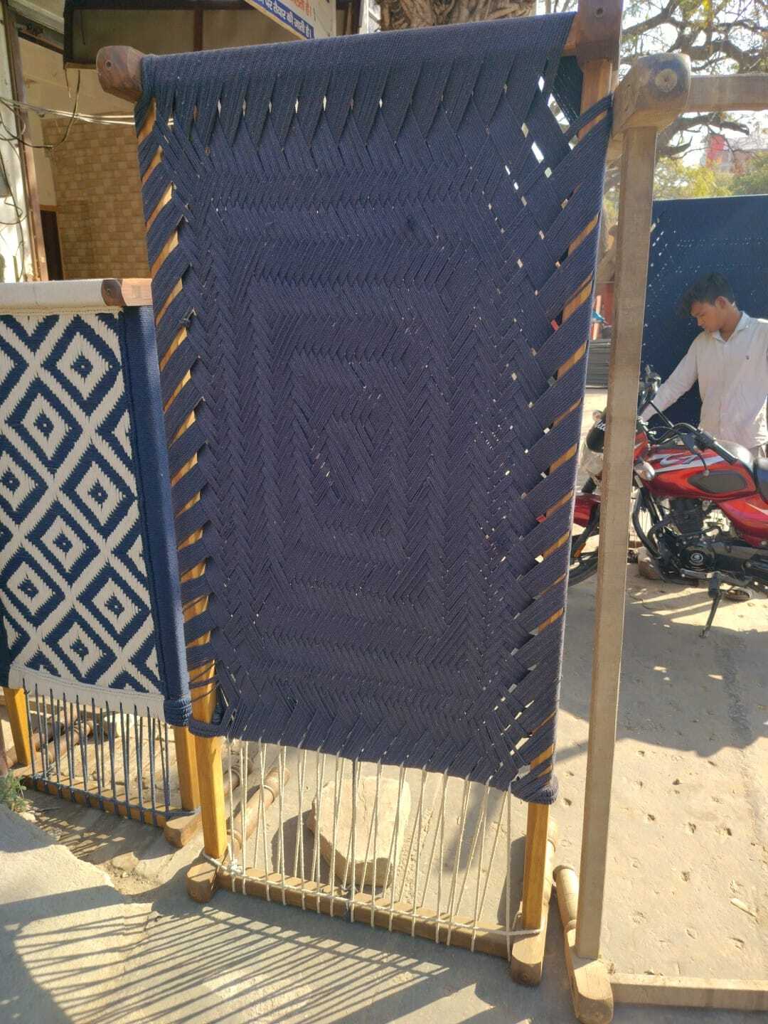 Handmade Charpai Cotton Rope Normal Bharai