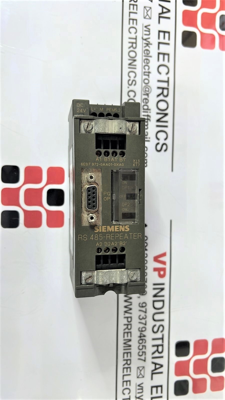 Siemens Rs 485 Repeater 6es7972-0aa01-0xa0 - Application: Industrial