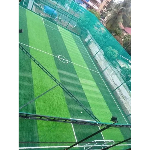 Artificial Synthetic Football Field Turf - Synthetic Material, Customized Size, Green Color | Anti-slip Feature For Enhanced Player Safety