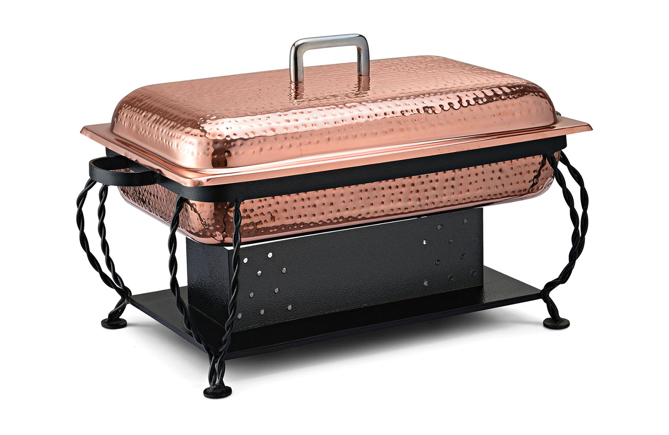 Stainless Steel Rectangular Chafing Dish - Elegant Design, Durable Finish, Perfect For Catering And Events