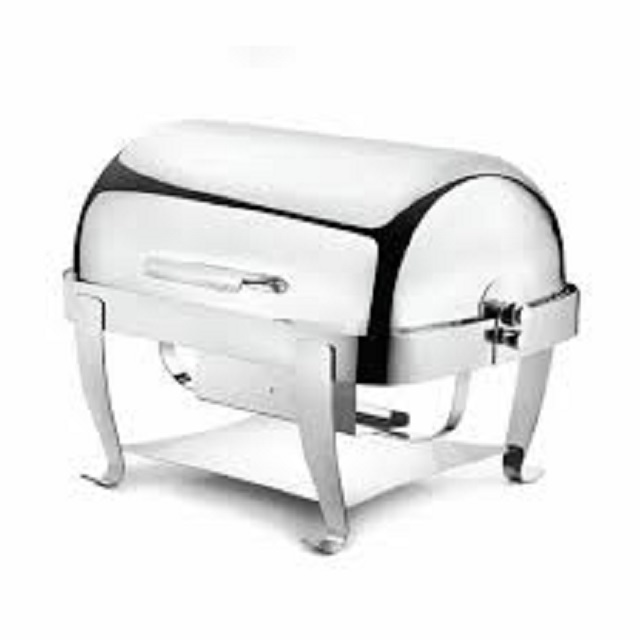 Stainless Steel Rectangular Chafing Dish - Elegant Design, Durable Finish, Perfect For Catering And Events