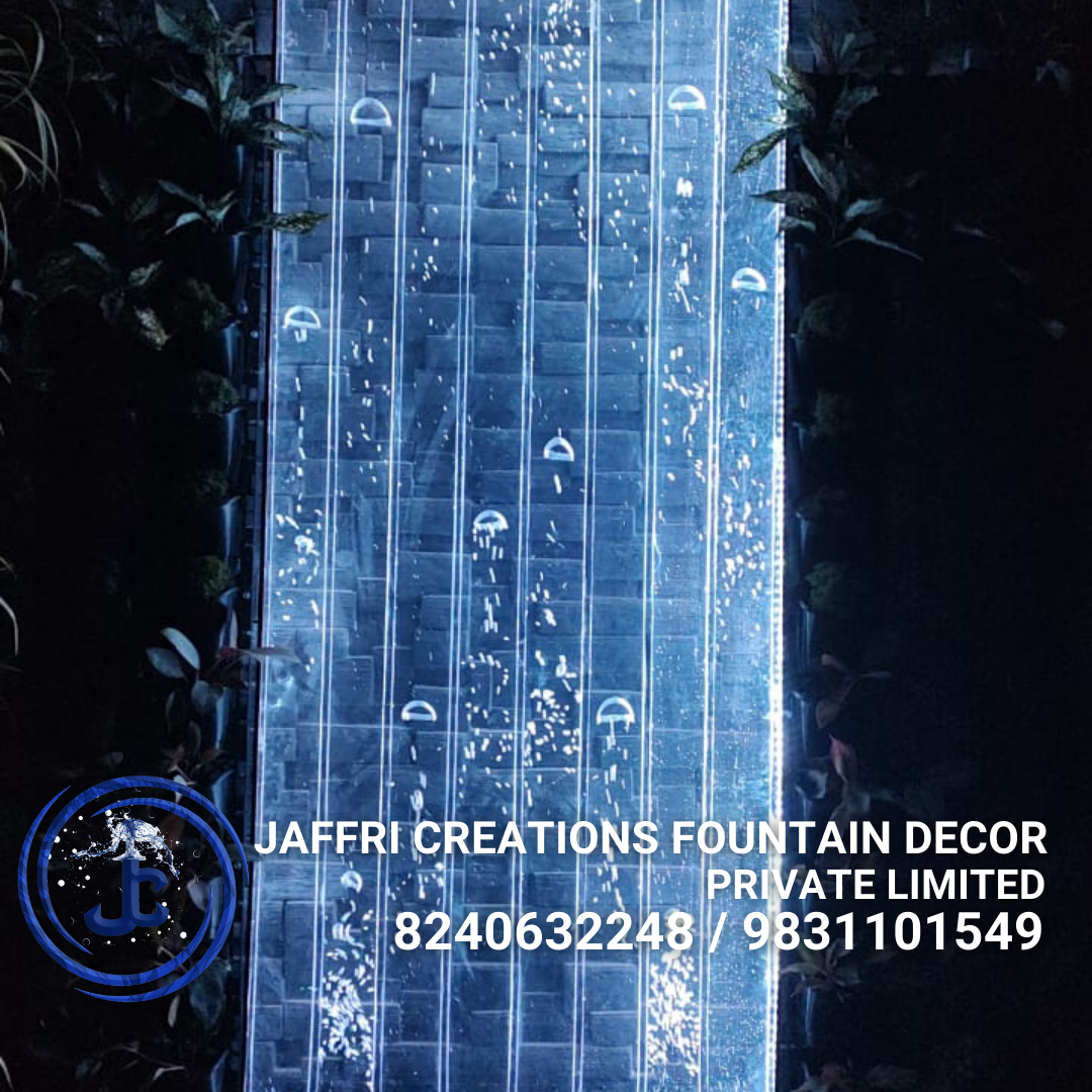 Bubble Wall Fountain