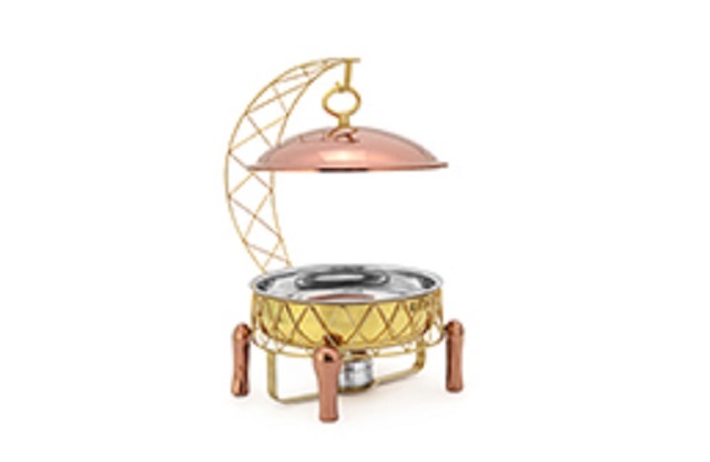 Golden Food Warmer Chafing Dish