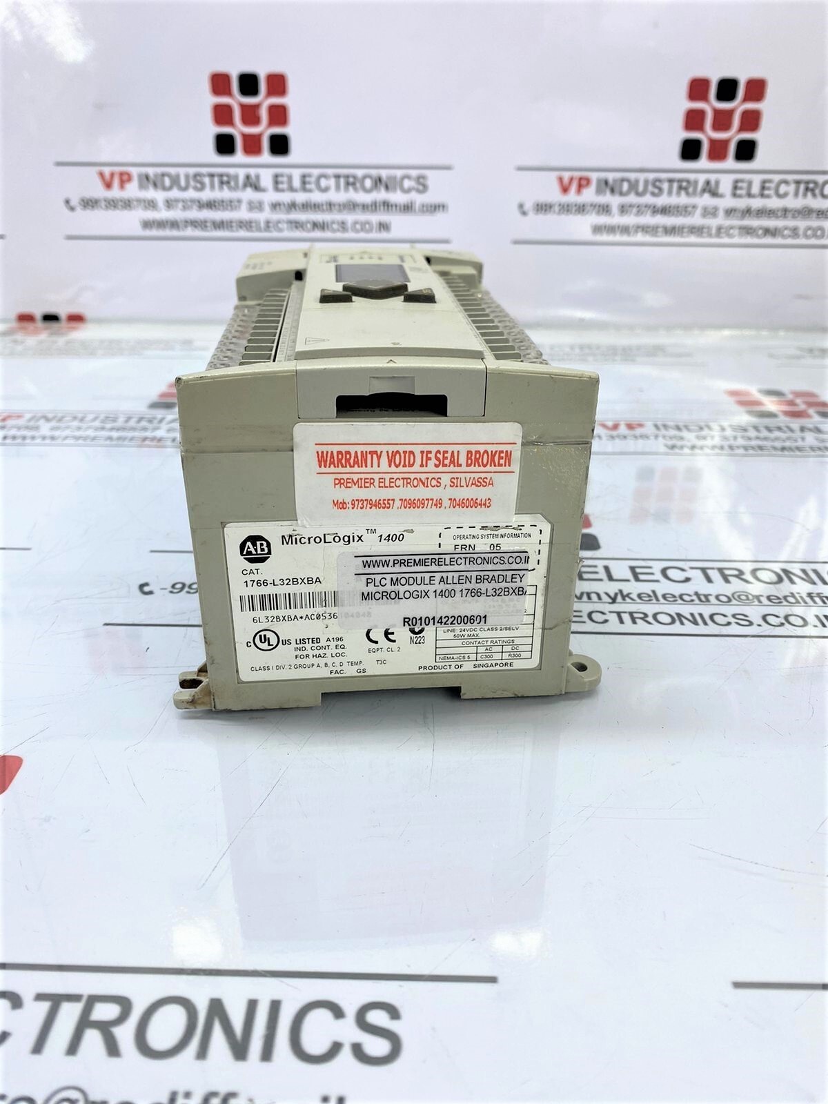 Allen Bradley Micrologix 1400 1766-l32bxba - Application: Industrial