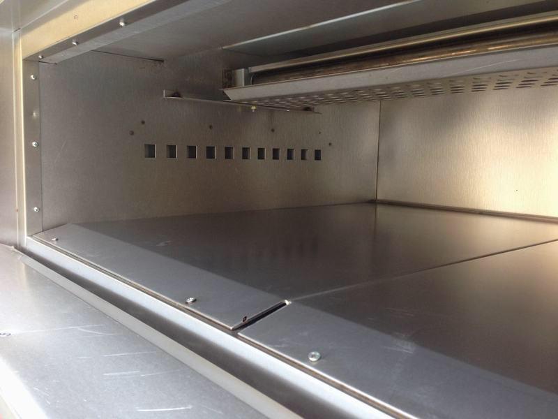 Stainless Steel Gas Deck Oven 1 Deck 2 Tray(hly-102)