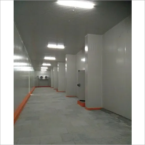 Cold Storage Plant - Material: Metal