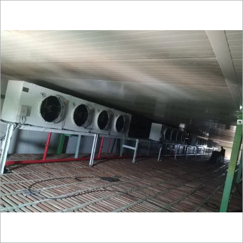 Potato Cold Storage Plant Application: Cooling