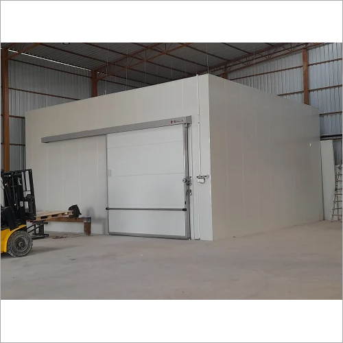 White Prefabricated Cold Storage