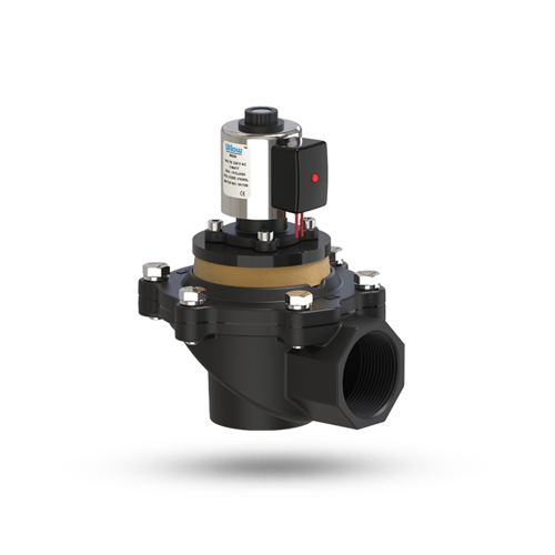 Pulse Jet Angle Type Dust Collector Valve Normally Close Application: All Application
