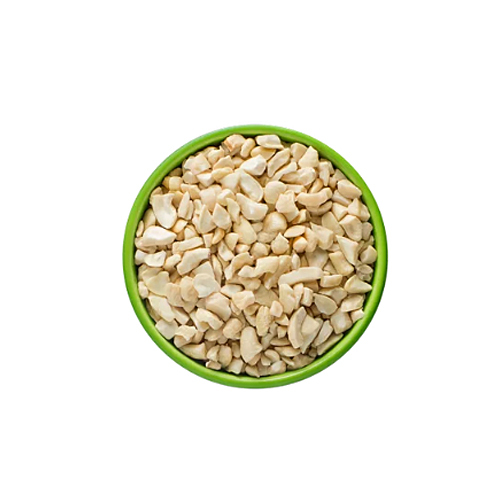 Cashew Baby Bits - Organic Dried Snack, Different Sizes Available, Pure White Color, Max Moisture Nil