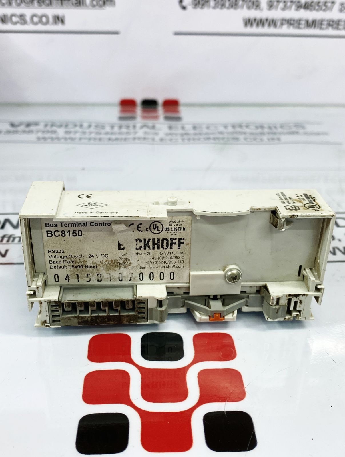 Beckhoff Bus Terminal Module Bc8150 - Application: Industrial