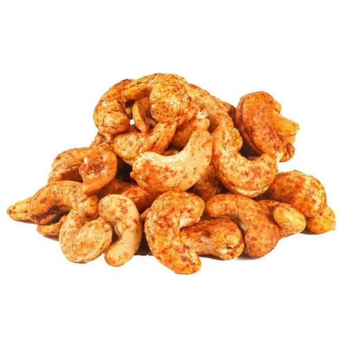 Premium Organic Chilli Flavored Cashews - Natural Shape, Various Sizes Available | Nil Moisture Content, Customizable Weight Options