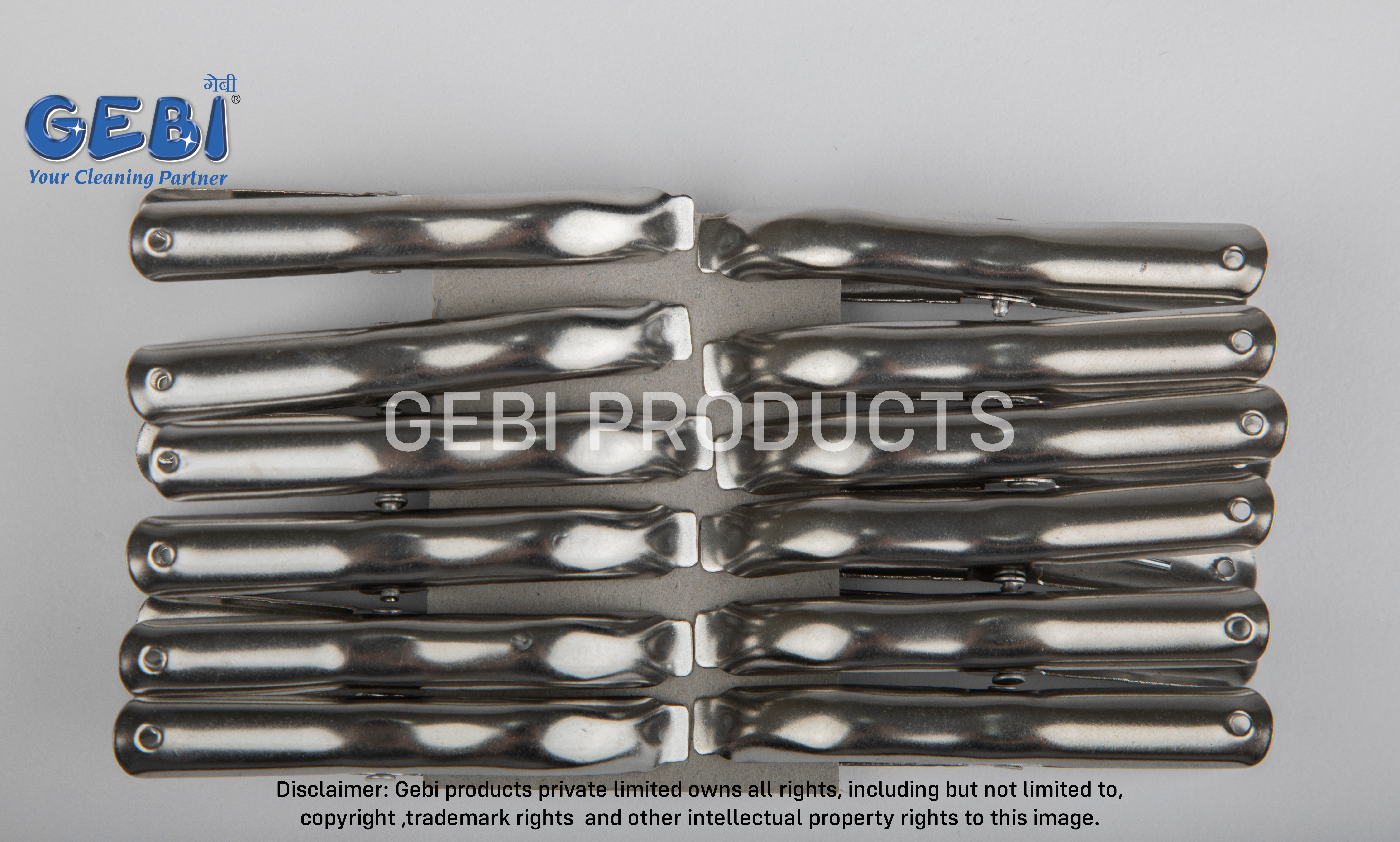 Stainless Steel Cloth Clips - Durable Rust Resistant Windbreak & Skid Resistant | Strong Grip Smooth Edges Multipurpose Use Pack Of 24