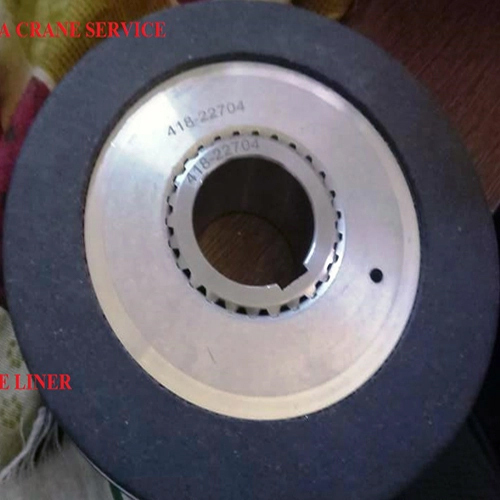 Brake Liner - Stainless Steel, Multiple Sizes | Manual/Hydraulic Operation, Ceramic/Metallic Friction Material for Industrial Braking Systems