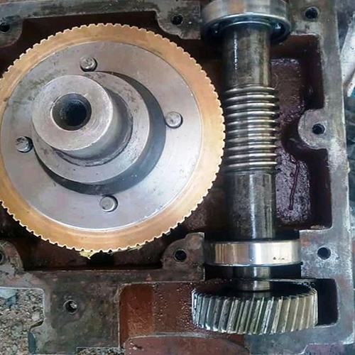 Sewing Gearbox - Stainless Steel, Variable Size | Manual/Hydraulic Operation, Precise Control for Industrial Sewing Mechanisms
