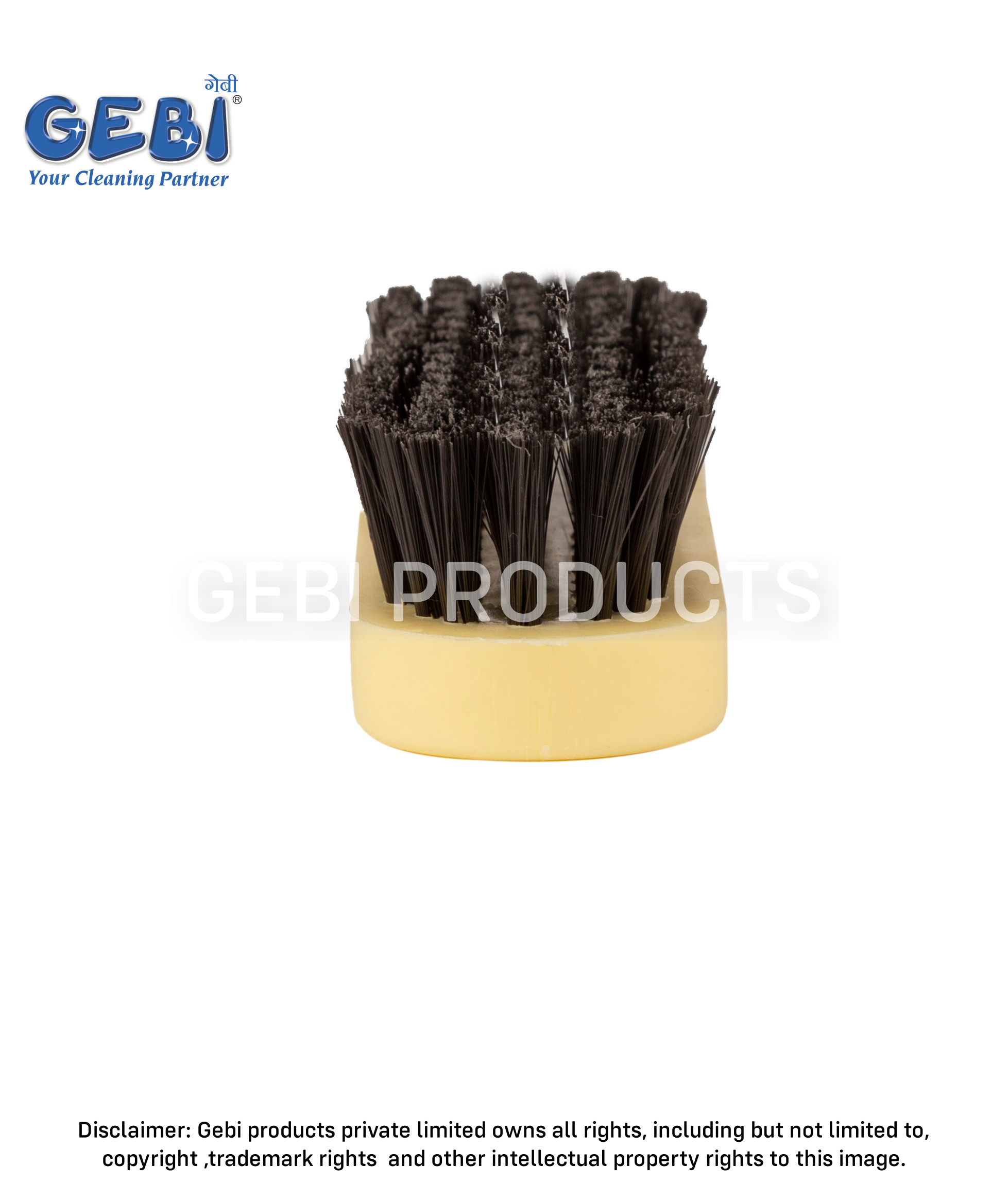 Premium Shoe Brush Big - Color: Regular