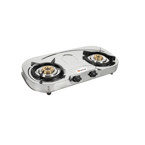 Two Burner Glen Gas Stove - Ignition Type: Manual