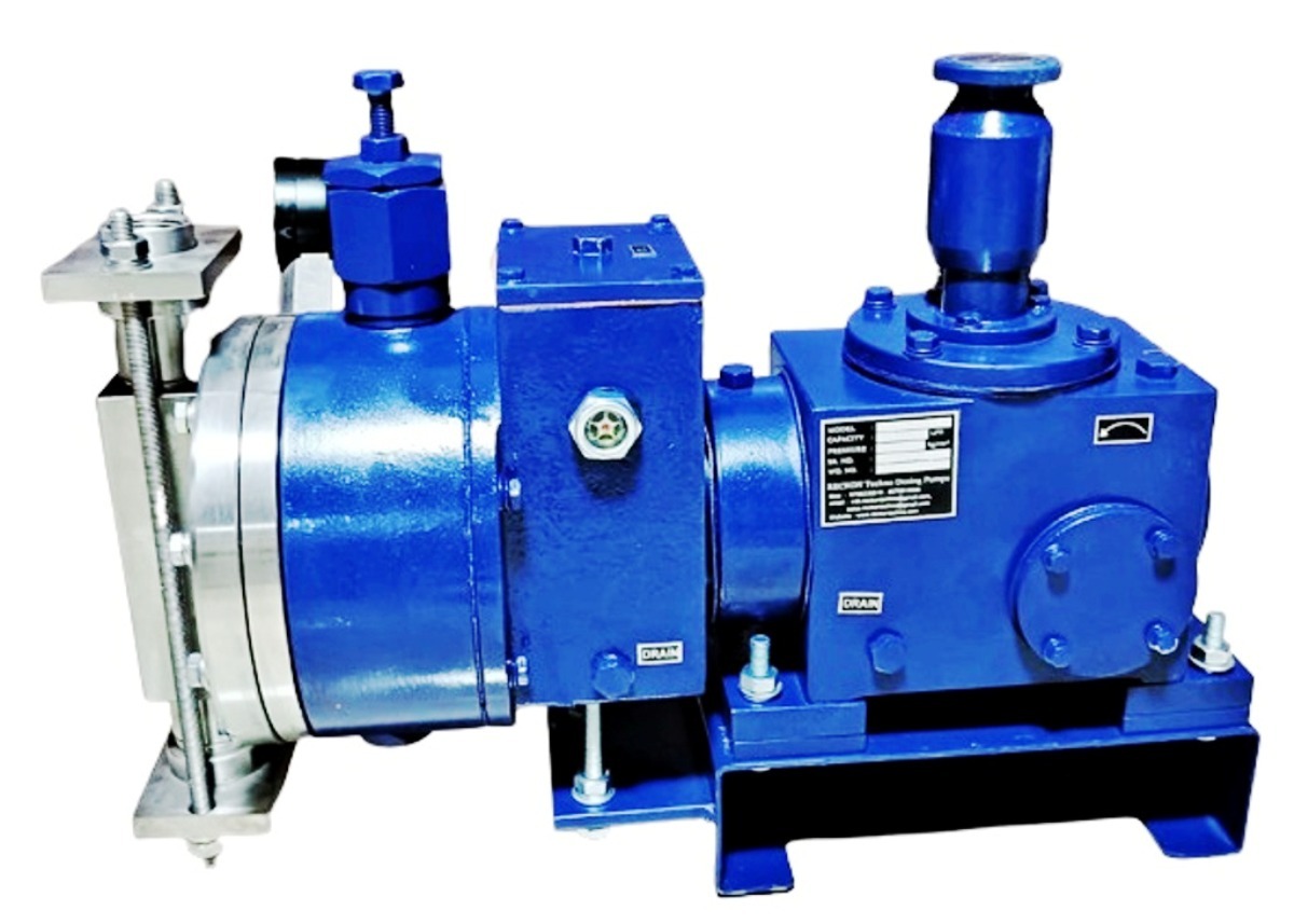 Stainless Steel Hydraulic Double Diaphragm Pump
