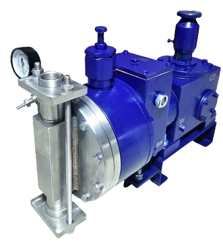 Stainless Steel Hydraulic Double Diaphragm Pump