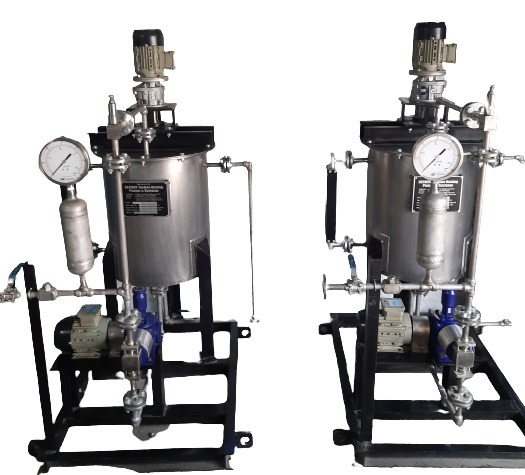 Blue Skid Mounted Systems