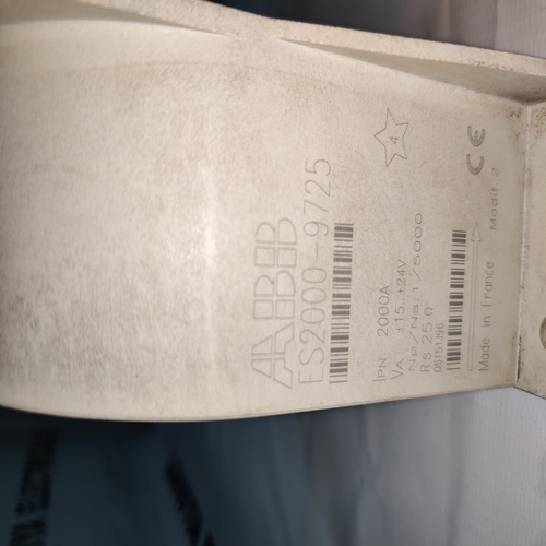Abb Es2000-9725 Current Transformer