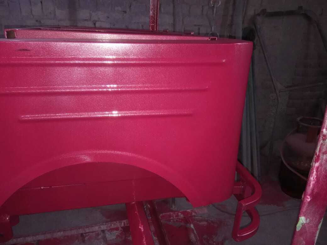 E Rickshaw Chassis Body