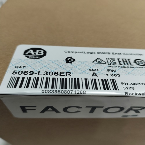 Output Module Allen Bradley 5069-l306er Logix 5000 Compatlogix 5380 Dual Channel Ethernet/ip