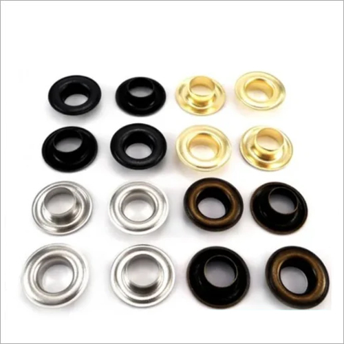800 N Iron Buttons - Color: Black Brown Golden Sliver