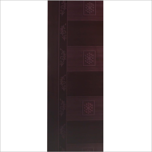 Wpc Door - Plywood Material, Vertical Open Style, Finished Surface| Durable And Stylish Regular Box Design