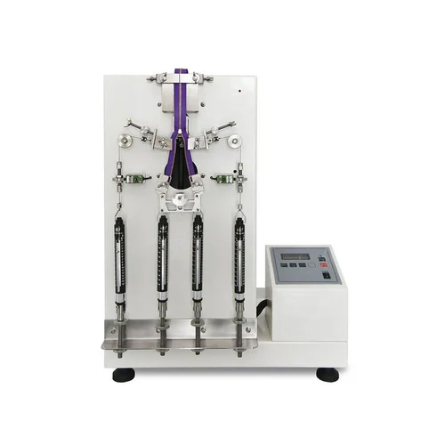 Metal Zip Endurance Tester