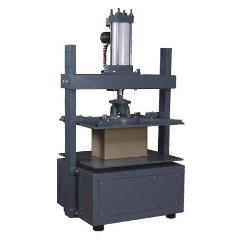 Digital Box Compression Tester - Metal, Electric Power Supply 220v | Ideal For Industrial Usage, Precision Testing Equipment