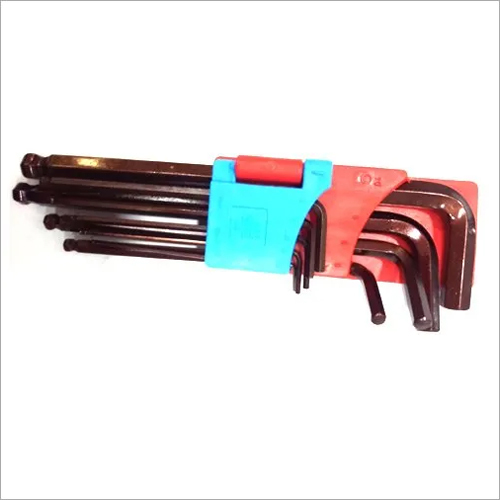 स्टील लॉन्ग बॉल एलन की सेट