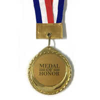 गोल अनुकूलित स्वर्ण पदक