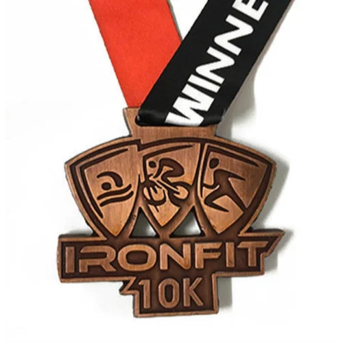 Custom Design Medal - Shape: Round