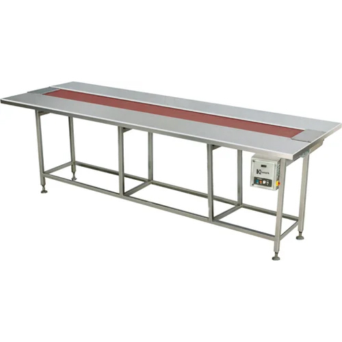 सिल्वर पैकिंग कन्वेयर