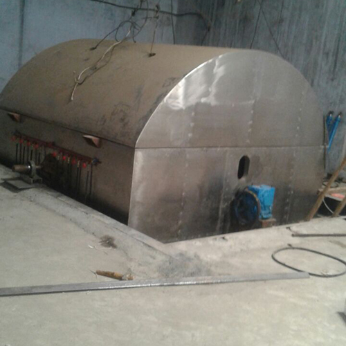 सेमी-ऑटोमैटिक कैप्सूल टाइप रोटोमोल्डिंग मशीन